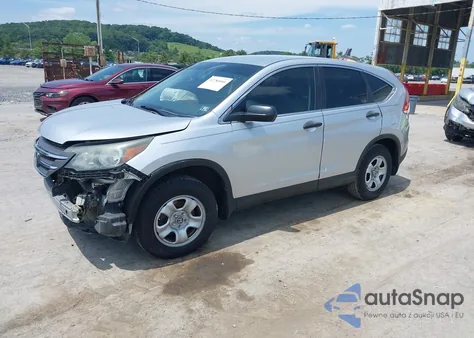 2014 Honda Cr-V Lx from USA, damaged, VIN 2HKRM3H36EH538952